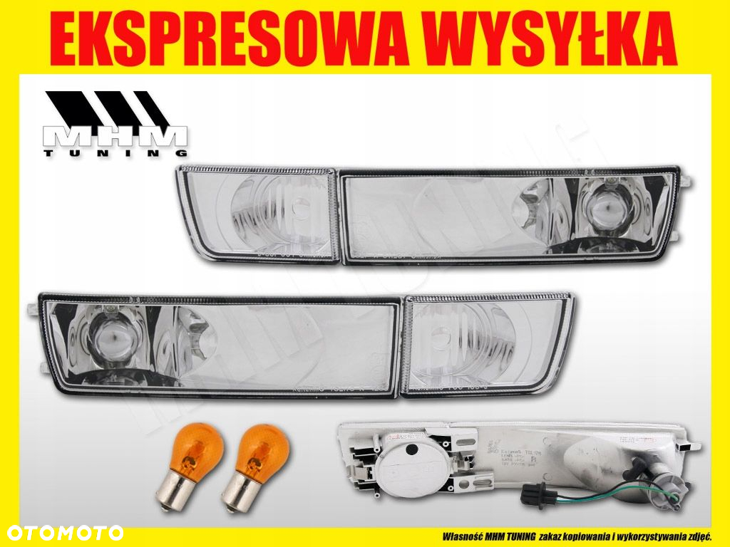 Kierunkowskaz Tuning Clear VW Golf III 3 1h Vento - 2