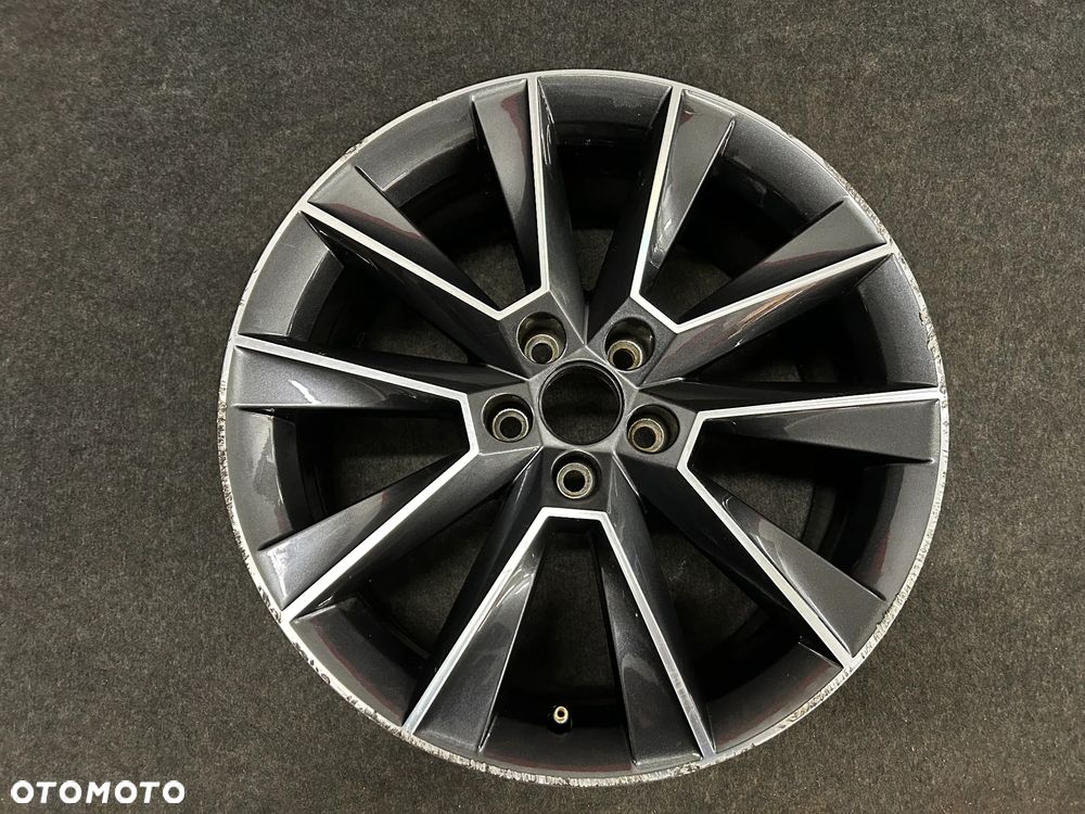 Alufelga Skoda Rapid, Fabia 17 cali 5x100 1szt. 5JJ601025J - 1
