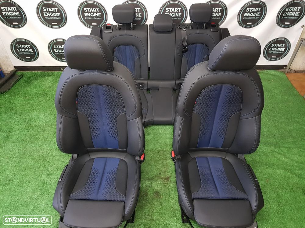 Bancos Bmw Serie 1 F40 Pack M sport 116D 120D 116i 2019-2024 - 1