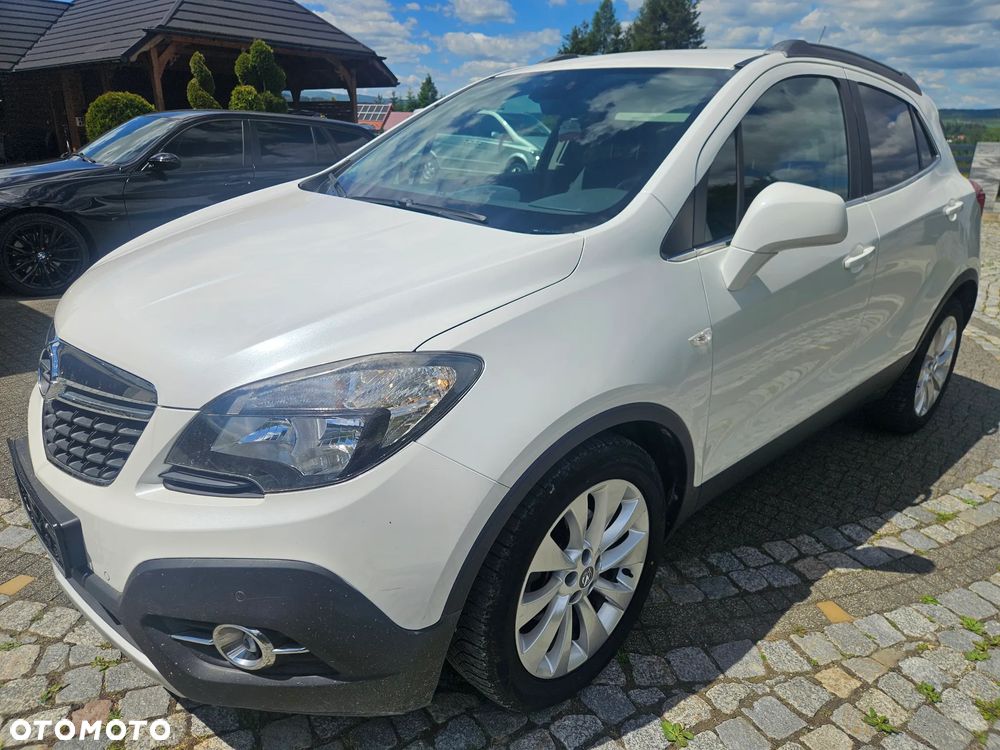 Opel Mokka 1.7 CDTI Automatik Edition - 1