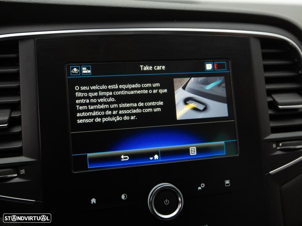 Renault Mégane Sport Tourer 1.5 Blue dCi Limited - 23