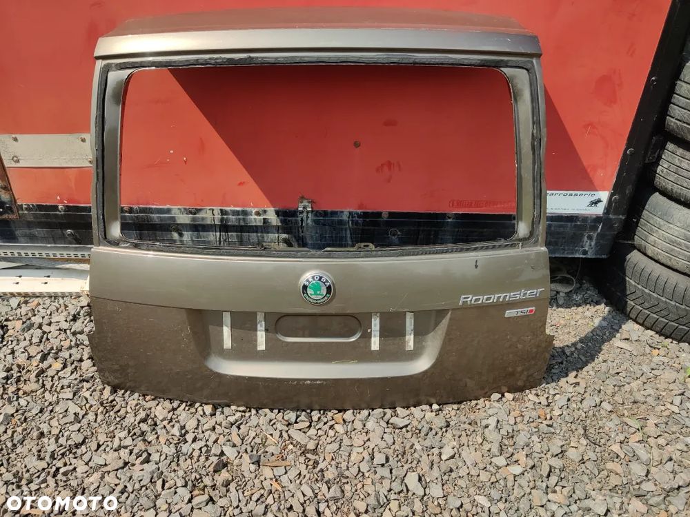 Klapa bagażnika Skoda Roomster Praktik Pokrywa bagażnika - 1