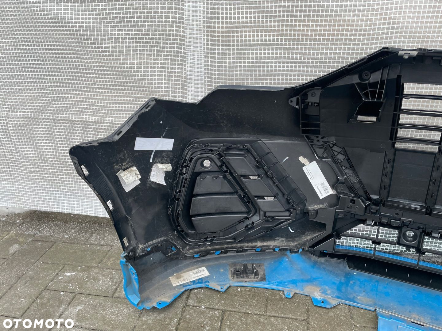 AUDI Q3 83A S-LINE ZDERZAK PRZÓD PRZEDNI - 6