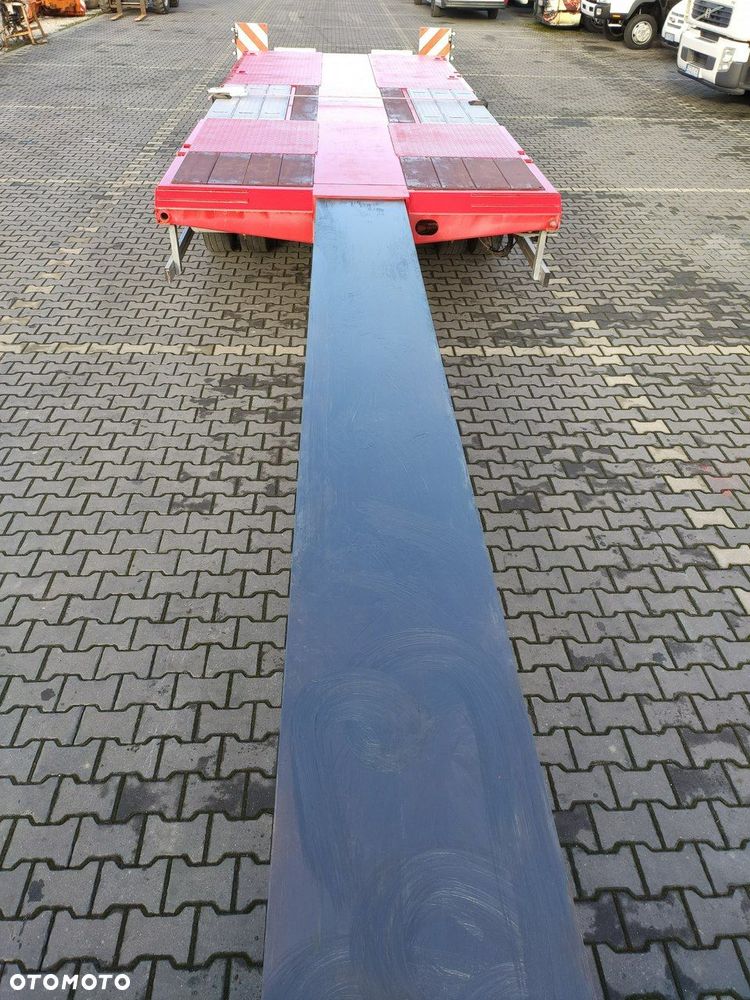 MAX Trailer 3-Osie Oś skrętna Oś Podnoszona Nooteboom - 27