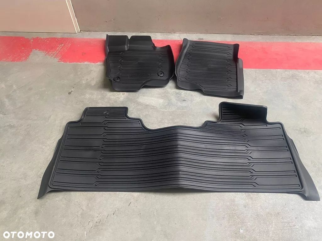 Gumowe dywaniki samochodowe Ford F150 2021- - 1