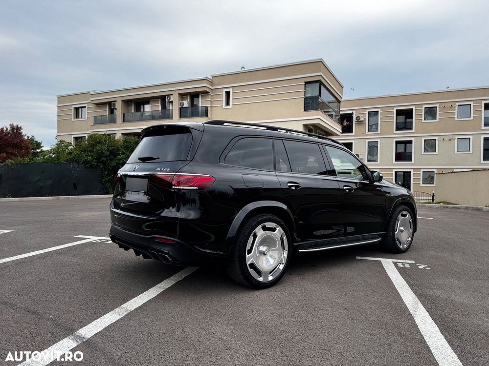 Mercedes-Benz GLS AMG 63 4Matic AMG Speedshift TCT 9G - 5