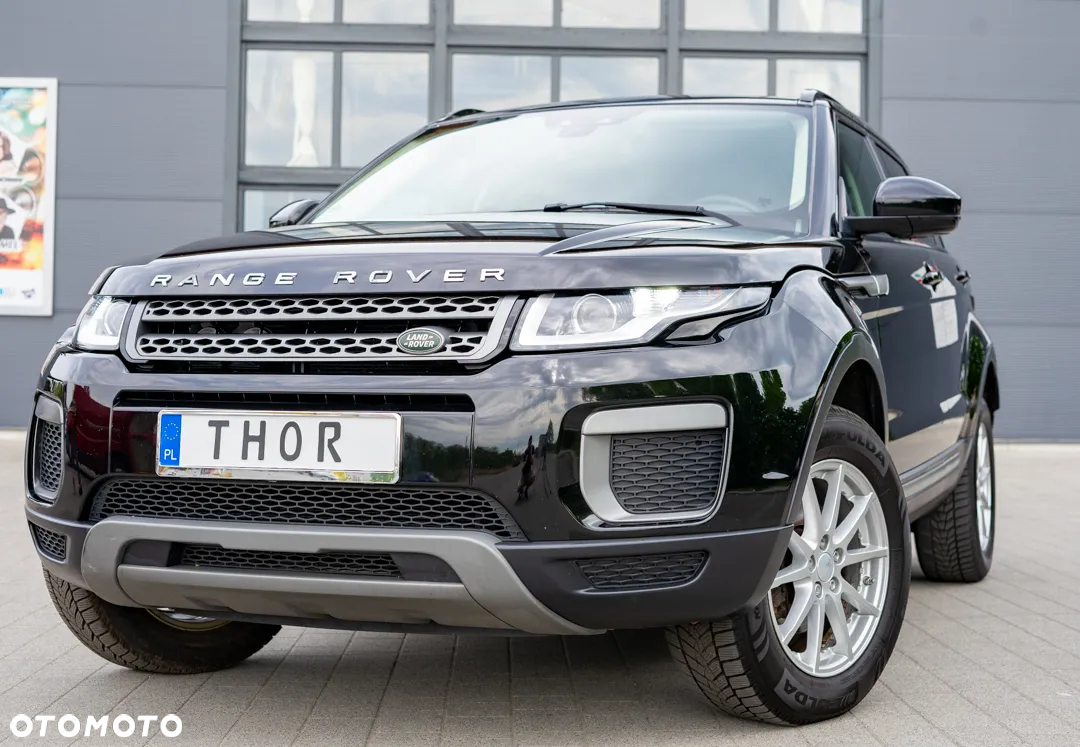Land Rover Range Rover Evoque 2.0TD4 SE Dynamic - 5