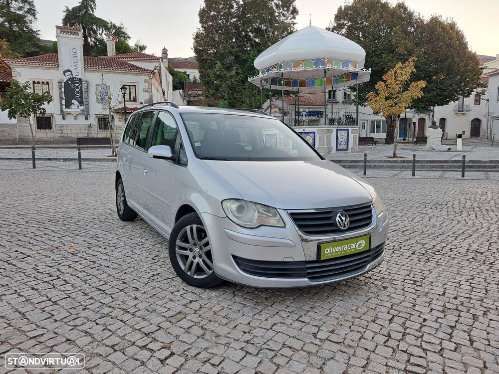VW Touran 1.9 TDi Conceptl BlueM. 7L - 8