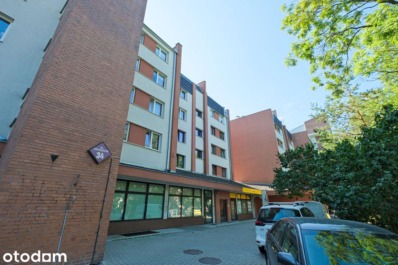 2-pokojowe mieszkanie 52 m² – Zwycięzców 34, Saska Kępa