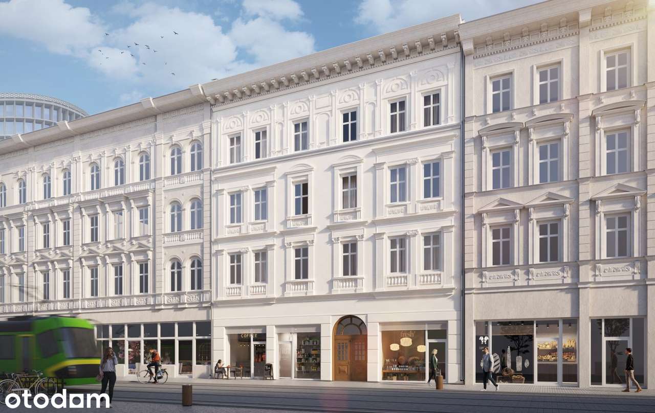 1-pokojowe mieszkanie 58m2 + balkon Bez Prowizji