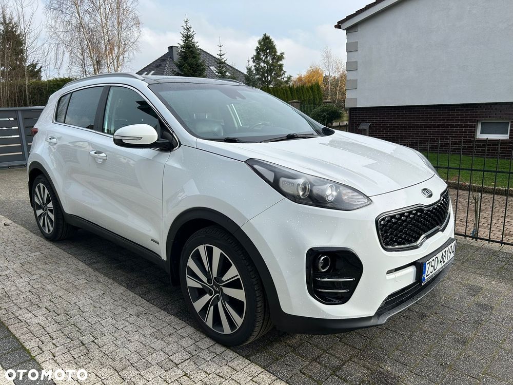 Kia Sportage 2,0 CRDI AWD Vision - 27