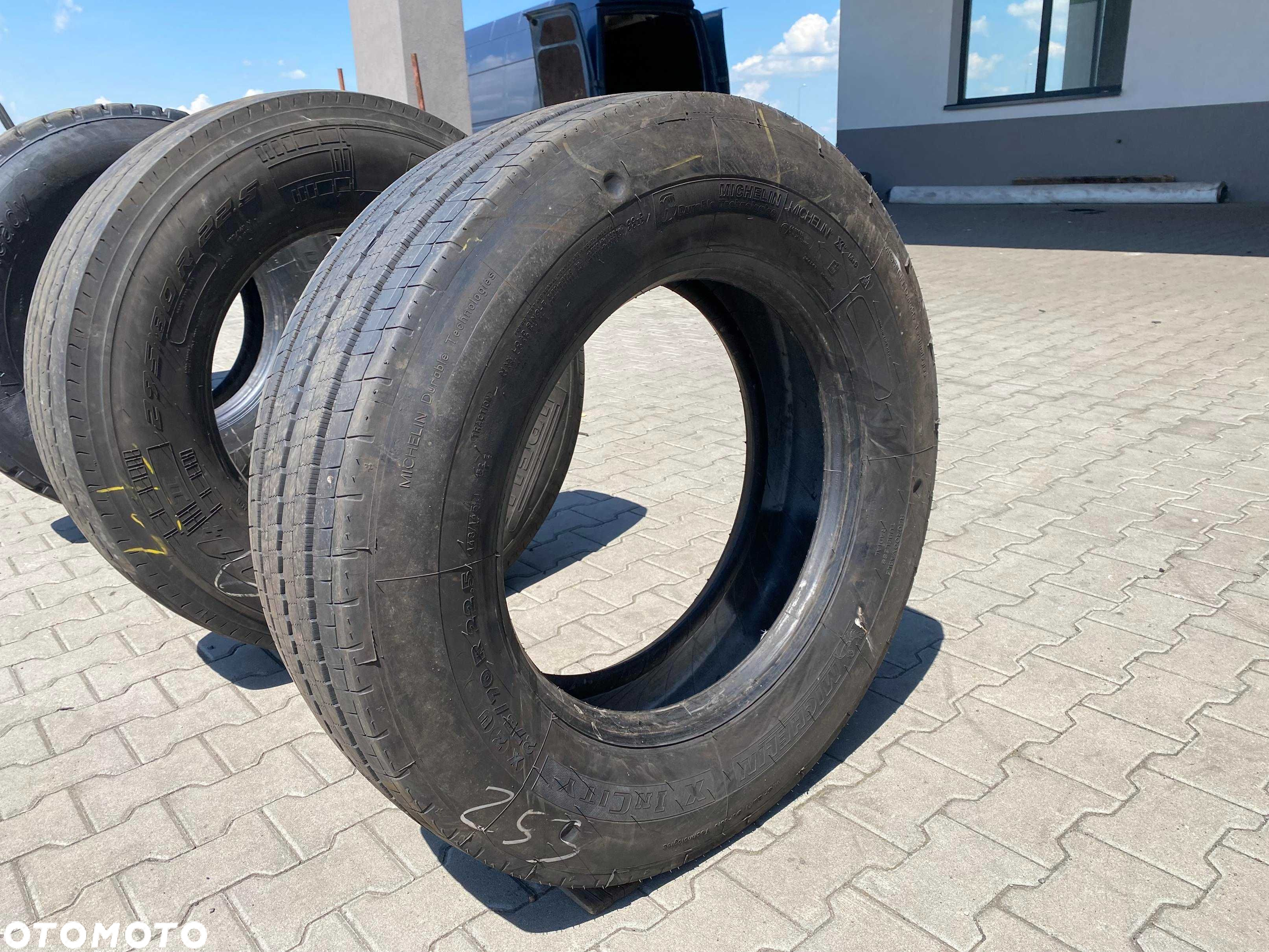 275/70R22.5 MICHELIN X INCITY XZU / 100% Bieżnika - 4
