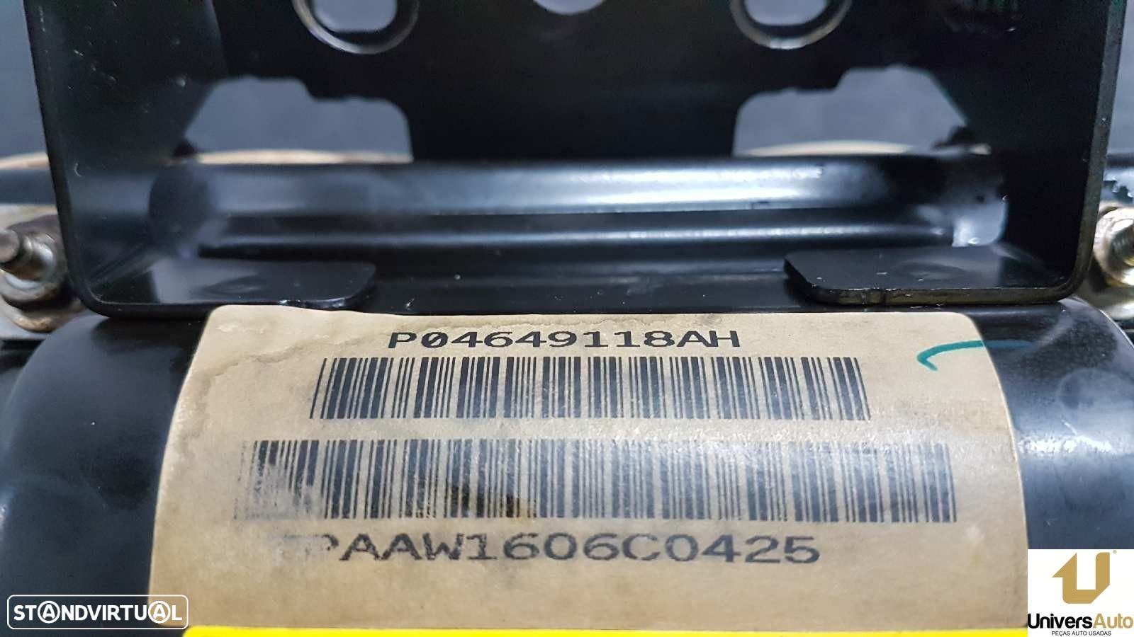 AIRBAG FRENTE DIREITO CHRYSLER 300 C 3.0 CRD - 5