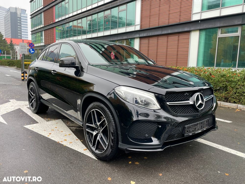 Mercedes-Benz GLE Coupe 350 d 4Matic 9G-TRONIC - 24