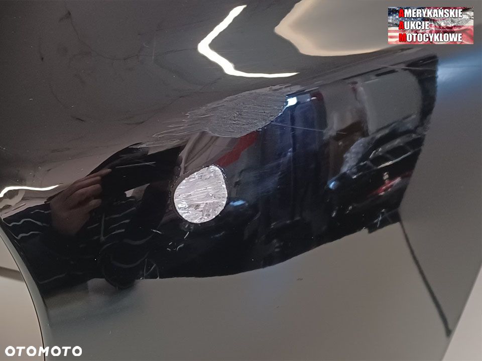 Owiewka, czarna, wysoka dla Harley Davidson Dyna Street Bob FXDB Low Rider FXDL - 9