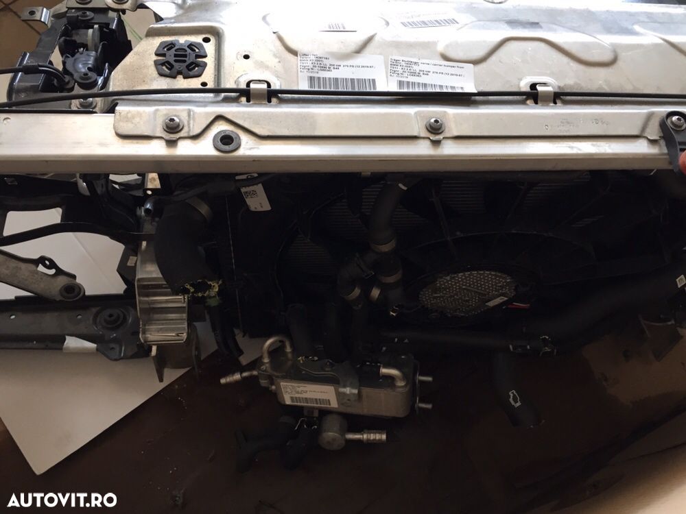 Tragar trager panou fata radiator BMW X3 X4 G01 G02 - 5