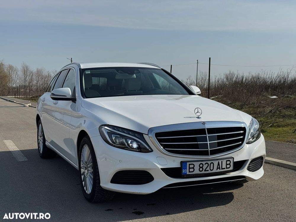 Mercedes-Benz C 220 d 4M T-Modell Aut - 1