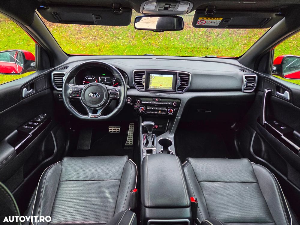 Kia Sportage 1.7 CRDI 2WD ISG Aut. GT Line - 11