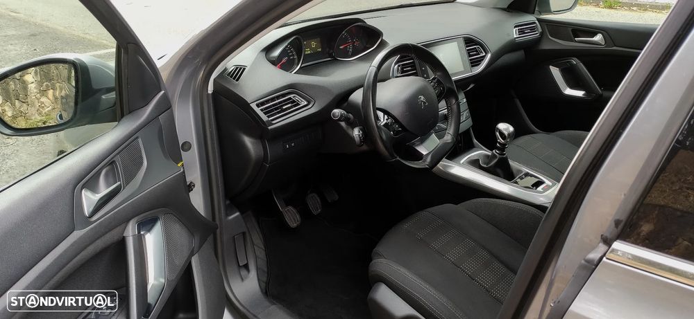 Peugeot 308 SW 1.6 BlueHDi Allure - 9