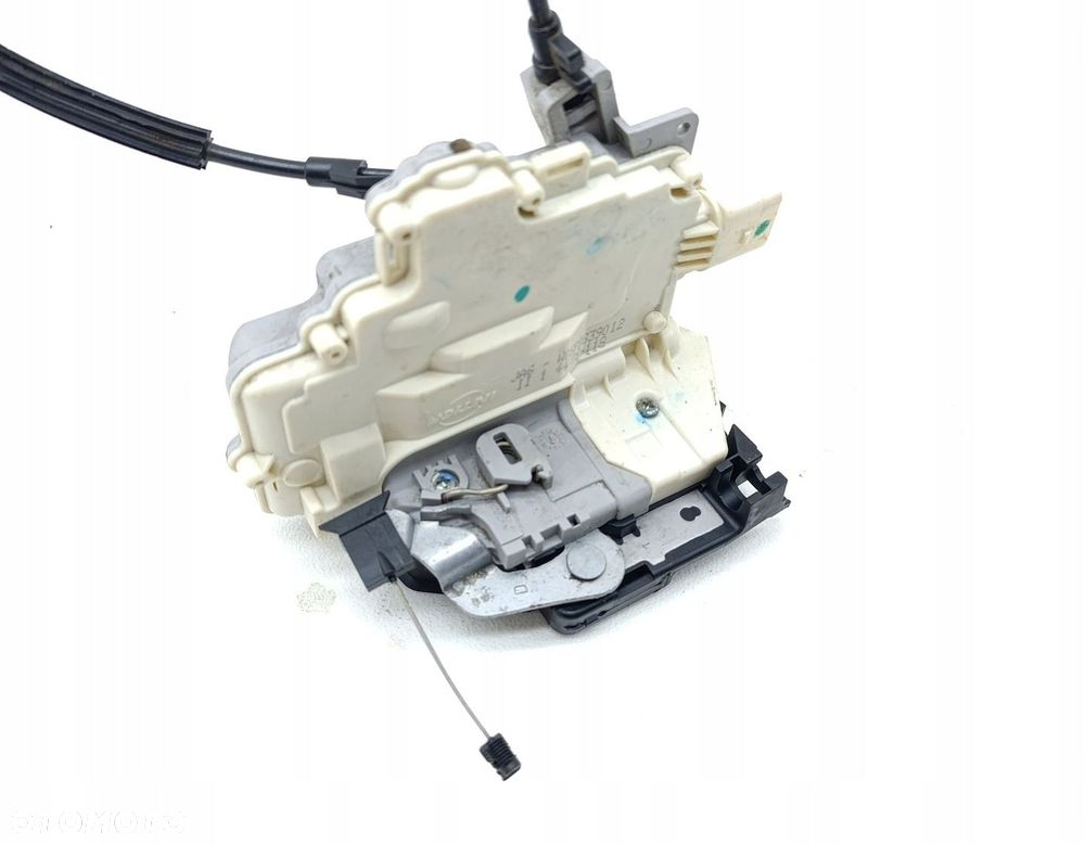 ZAMEK DRZWI PRAWY TYŁ TYLNY SEAT ALTEA II XL W05P0839012 8PIN - 1