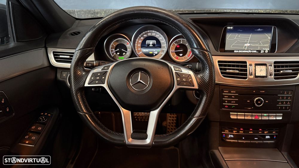 Mercedes-Benz E 250 BlueTEC Avantgarde Auto. - 27