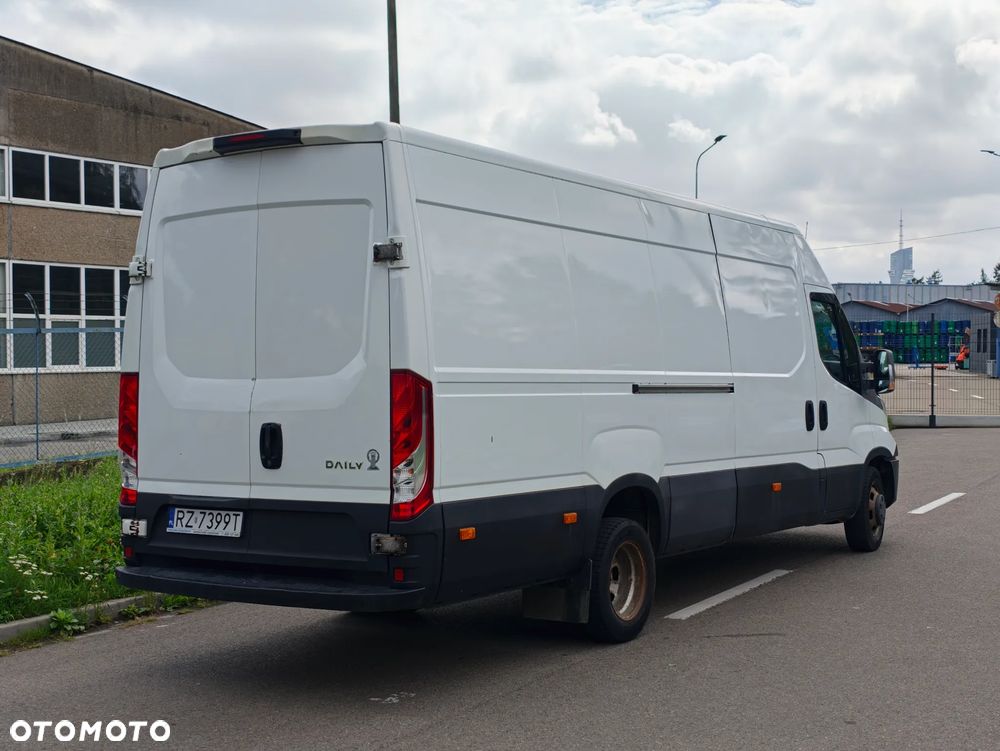 Iveco Daily 35C15 Euro 5 Bliźniak max długi i wysoki - 13