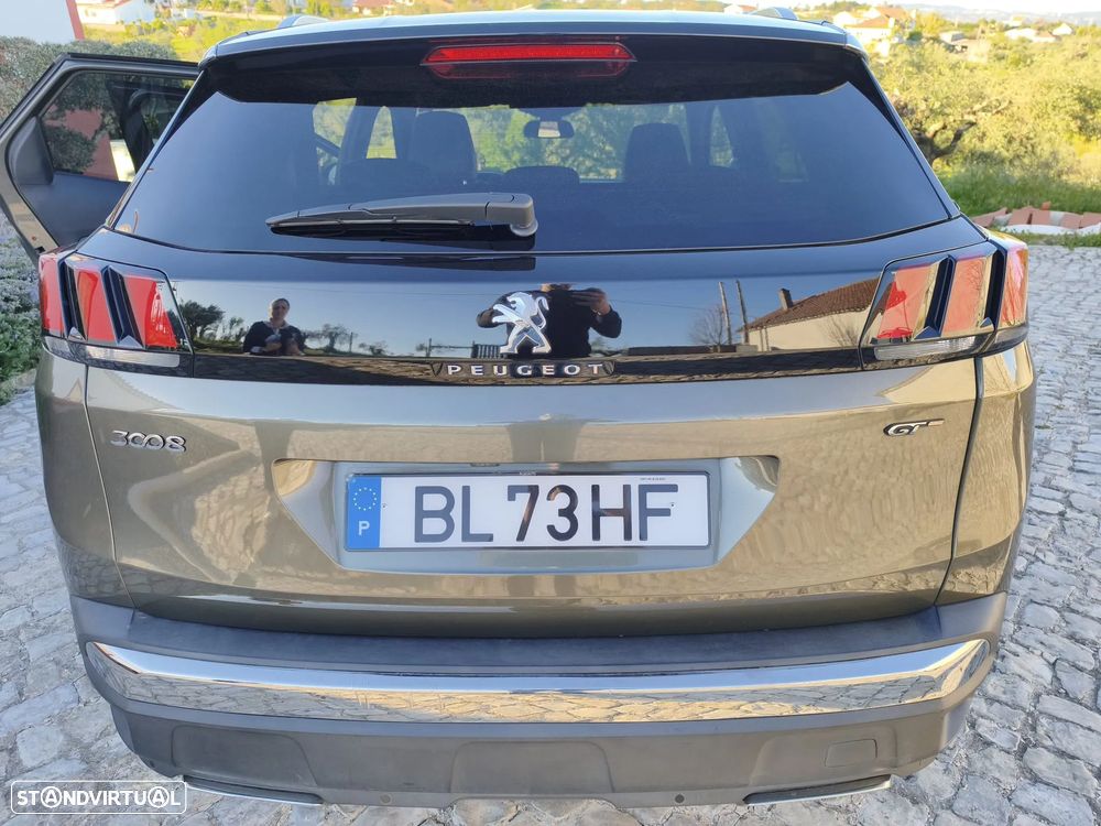Peugeot 3008 BlueHDi 180 Stop & Start EAT6 GT - 8