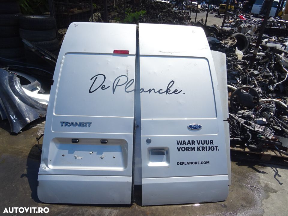 Vand Usi Batante Ford Transit din 2009 volan pe stanga fara rugina. - 3