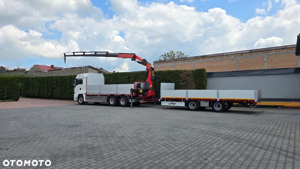 MAN TGS 33.500 6x4 HDS Palfinger PK 23002 SH - 12