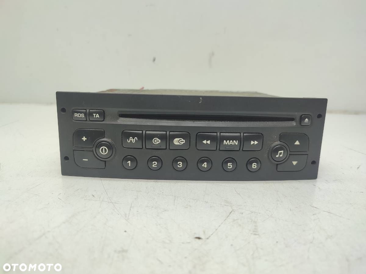 RADIO ODTWARZACZ CD PEUGEOT 307 I SW 96514684XT - 1