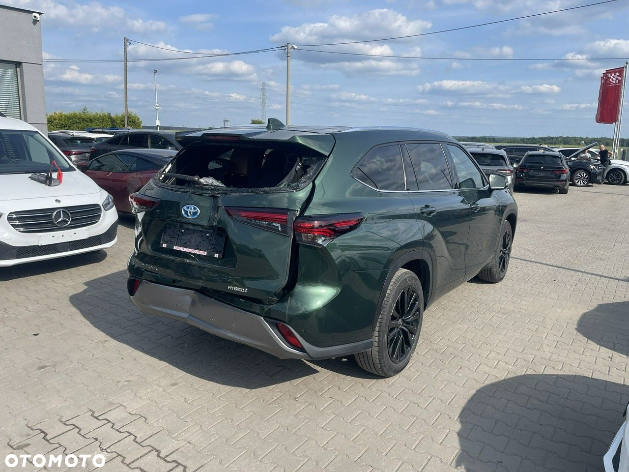 Toyota Highlander 2.5 Hybrid Executive Style - 2