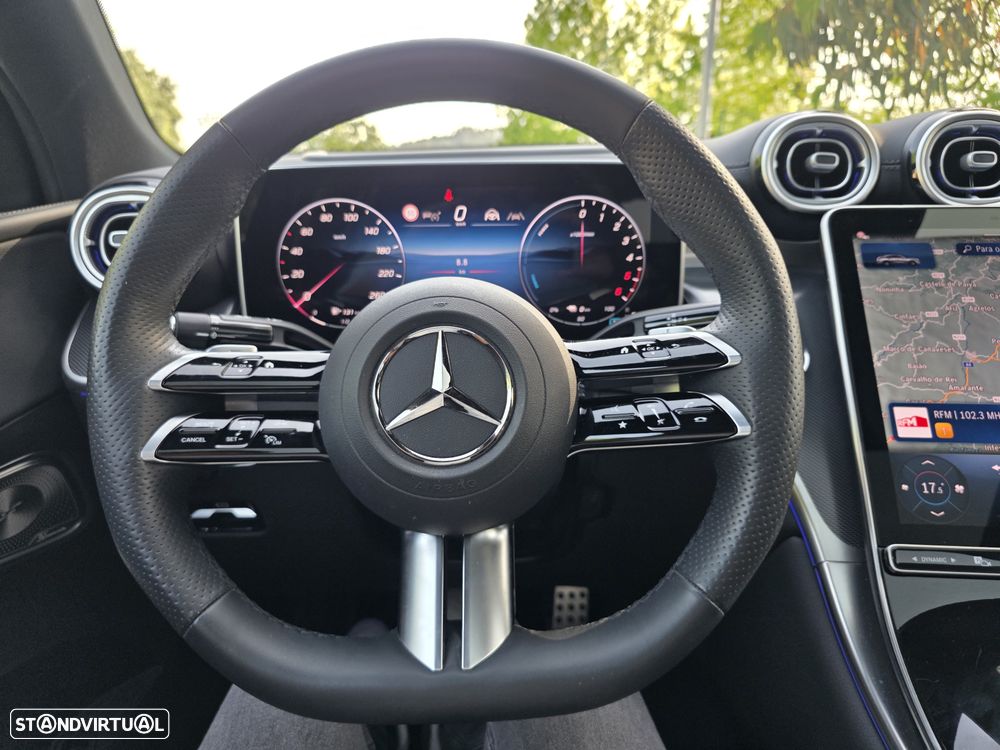 Mercedes-Benz GLC 300 de Coupe 4Matic 9G-TRONIC AMG Line - 29