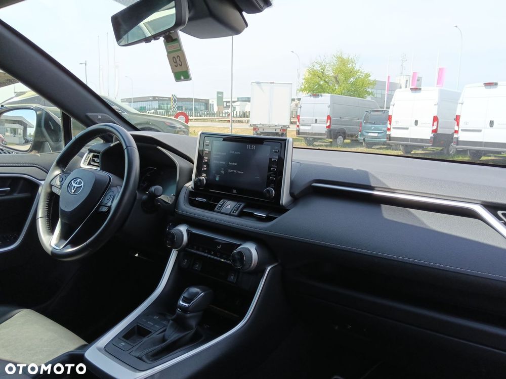 Toyota RAV4 2.5 Hybrid Black Edition by JBL 4x2 - 11