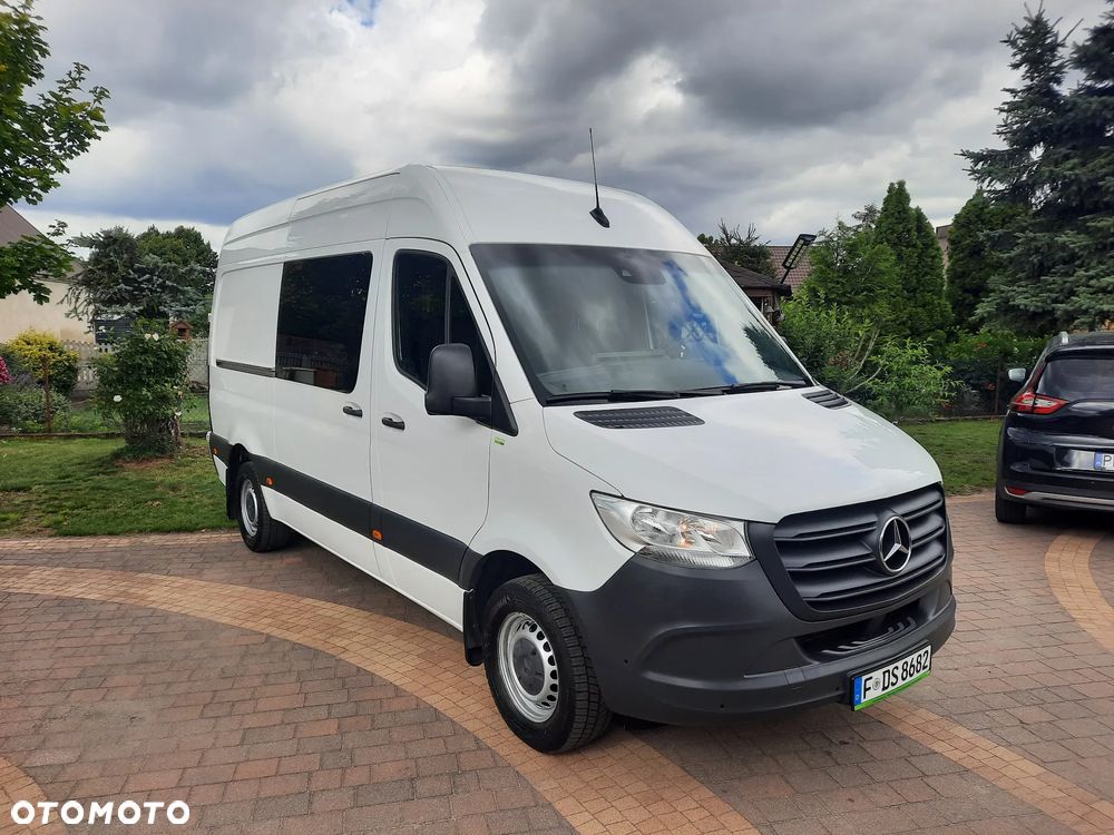 Mercedes-Benz Sprinter Brygadówka zabudowa warsztatowa Sortimo 220v - 1