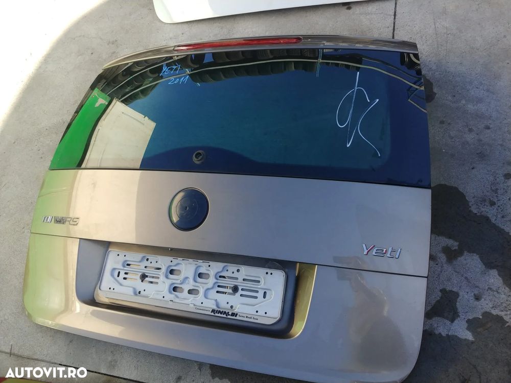 haion skoda yeti 5l  2011 - 2