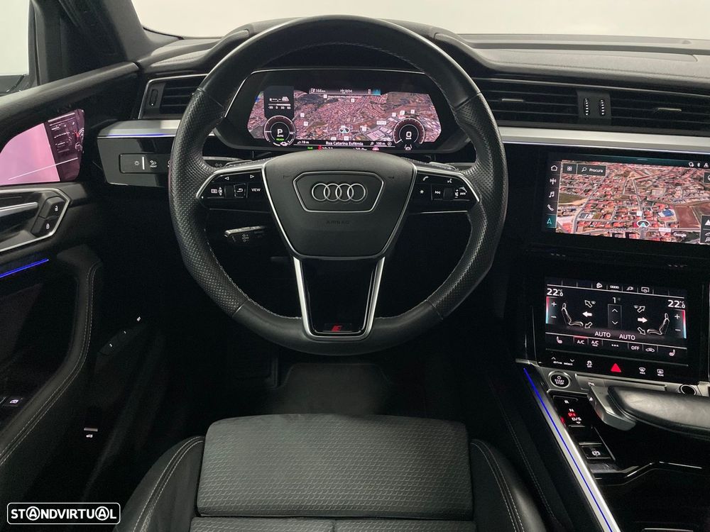 Audi e-tron Sportback 55 quattro S line - 29