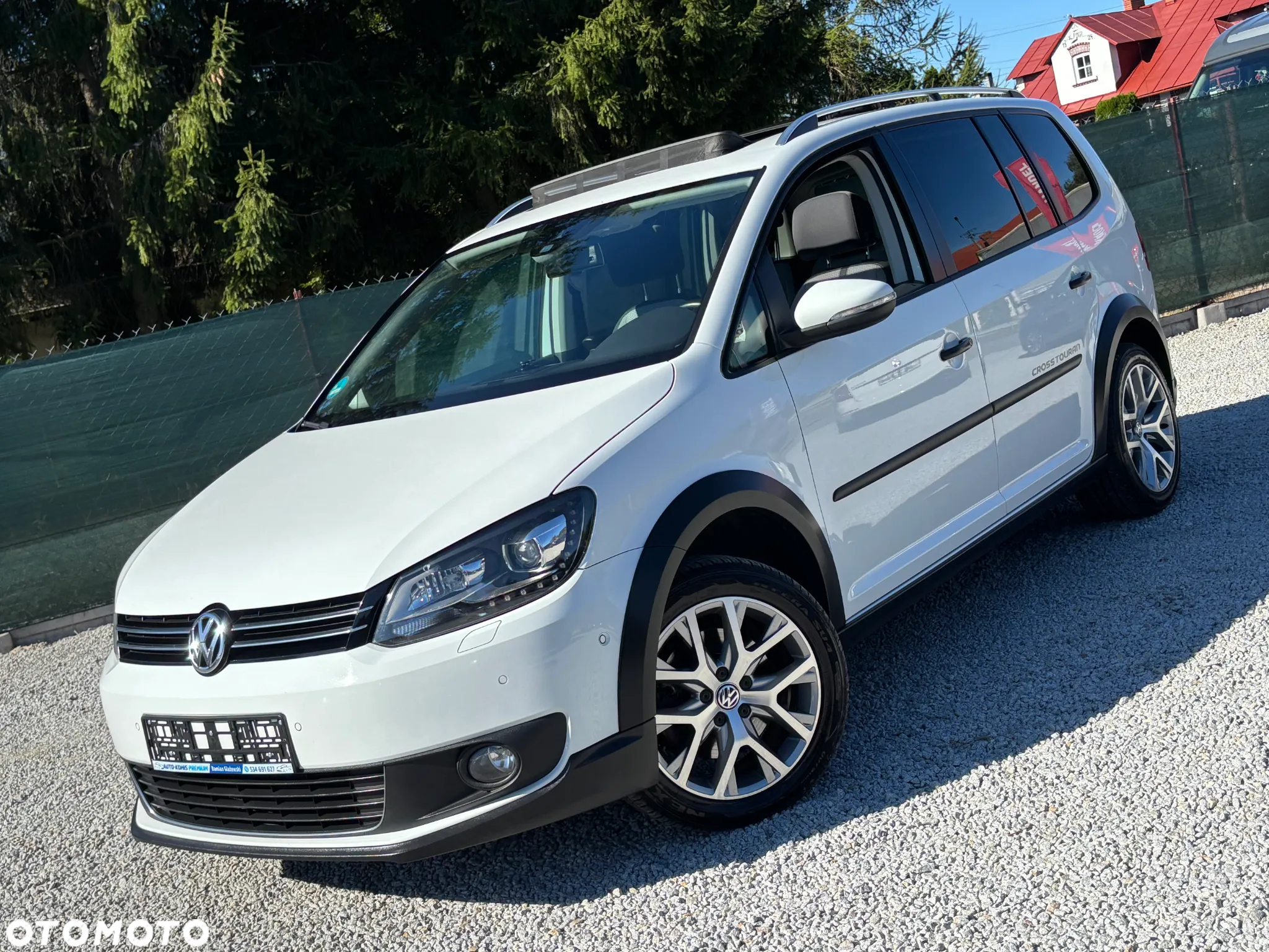 Volkswagen Touran 2.0 TDI DPF DSG Cross - 15