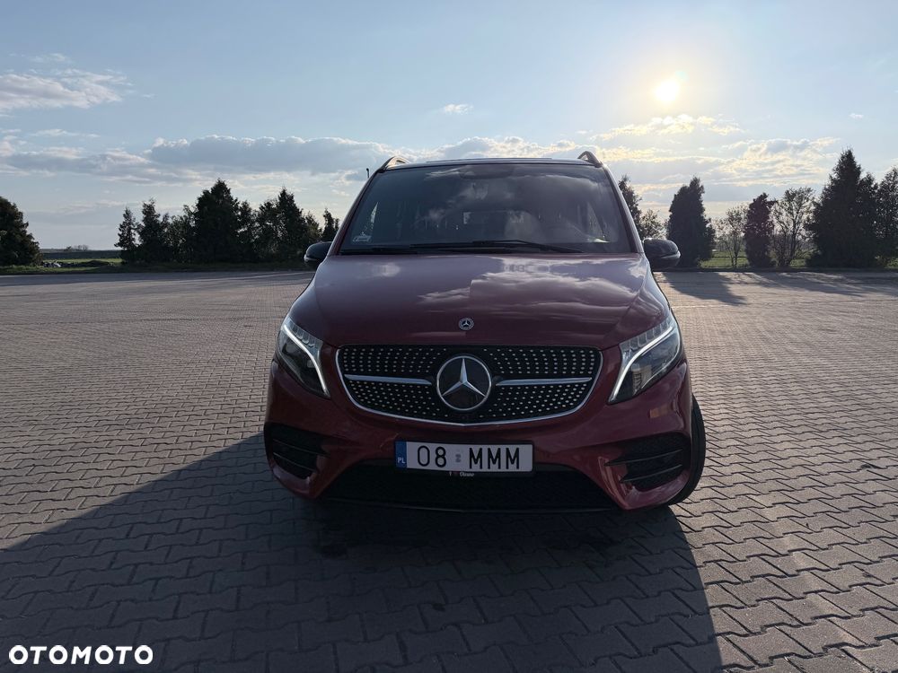 Mercedes-Benz Klasa V 250 d 4-Matic Avantgarde 9G-Tronic (d³ugi) - 8