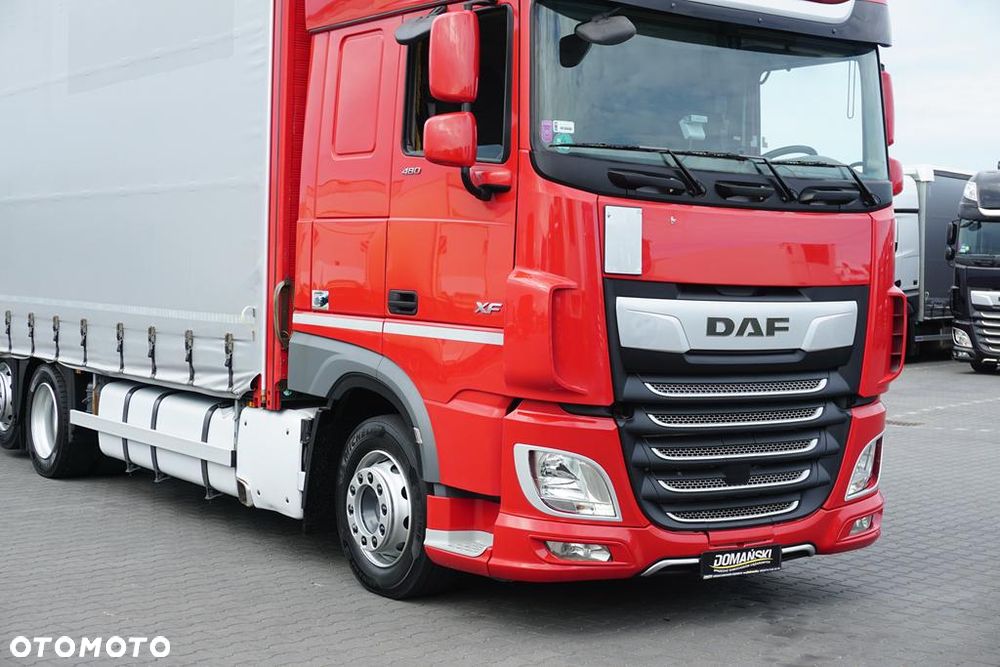 DAF / XF / 480 / ACC / EURO 6 / ZESTAW PRZEJAZDOWY 120 M3 - 39