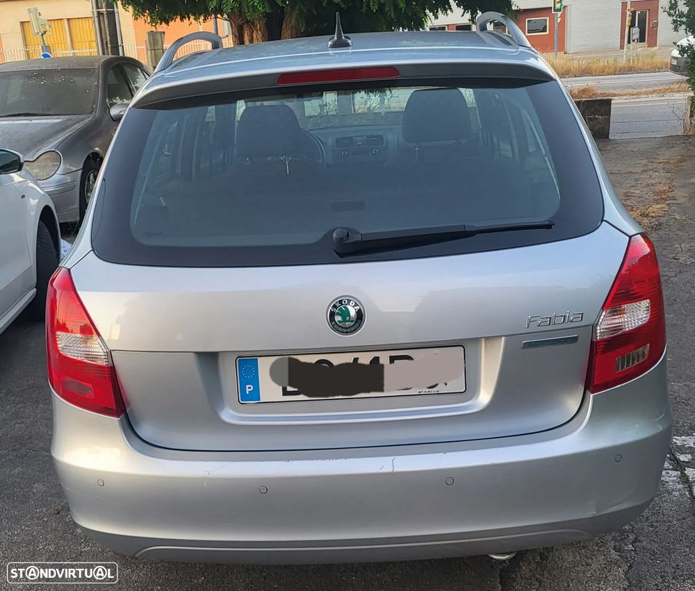 Skoda Fabia Break 1.2 TDI DPF GreenLine - 2