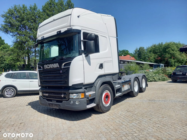 Scania R580 V8