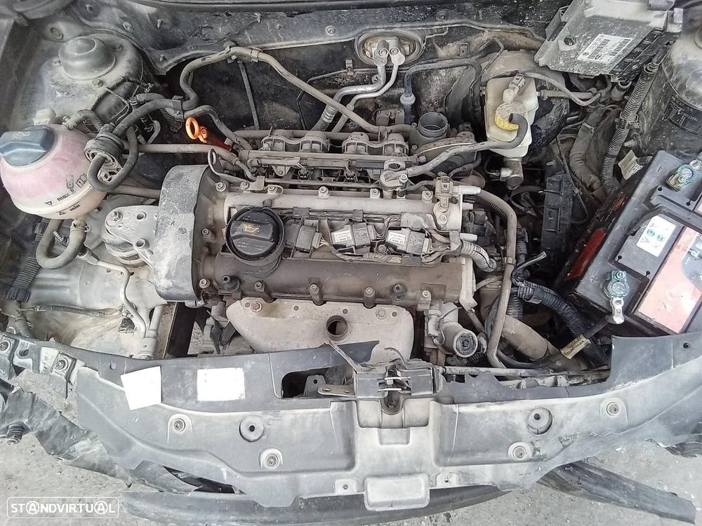 MOTOR COMPLETO SEAT IBIZA III 2003 -BBY - 1
