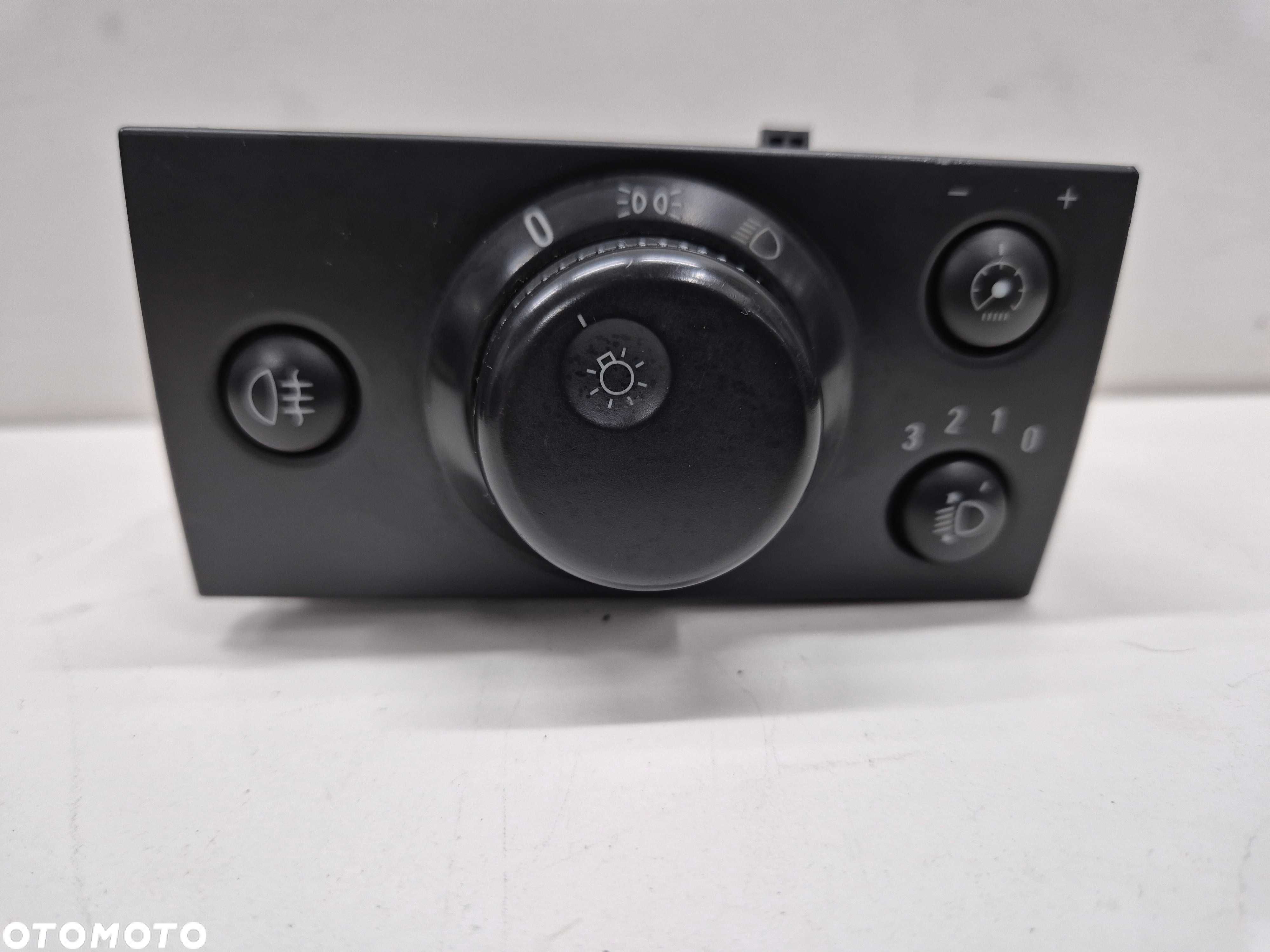 opel vectra c signum włącznik przełącznik świateł panel - 1