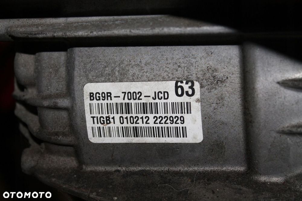 VOLVO V70 V60 S60 D2 SKRZYNIA MANUAL BG9R 7002 JCD - 4