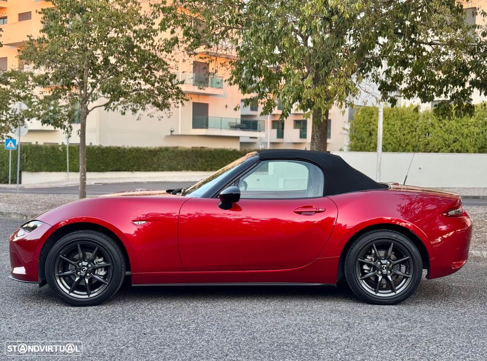 Mazda MX-5 MZR 1.5 Sky.Excellence P.Sport Navi - 10