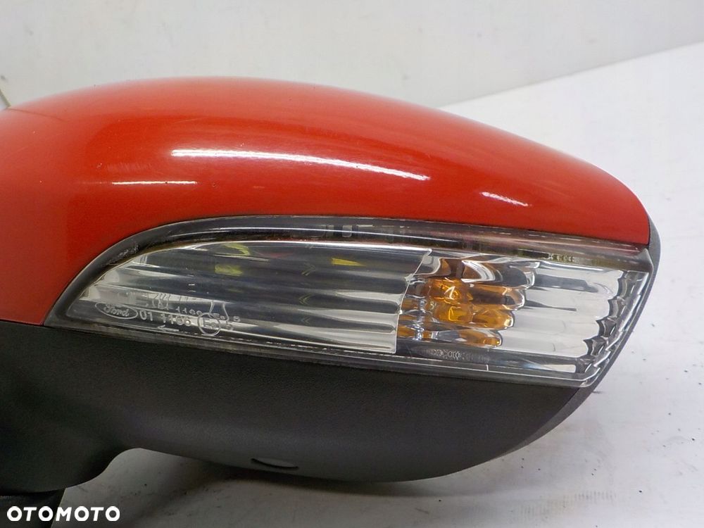 FORD FIESTA MK7 VII LUSTERKO LEWE 10 PINÓW 10 PIN PODŚWIETLENIE LED - 8