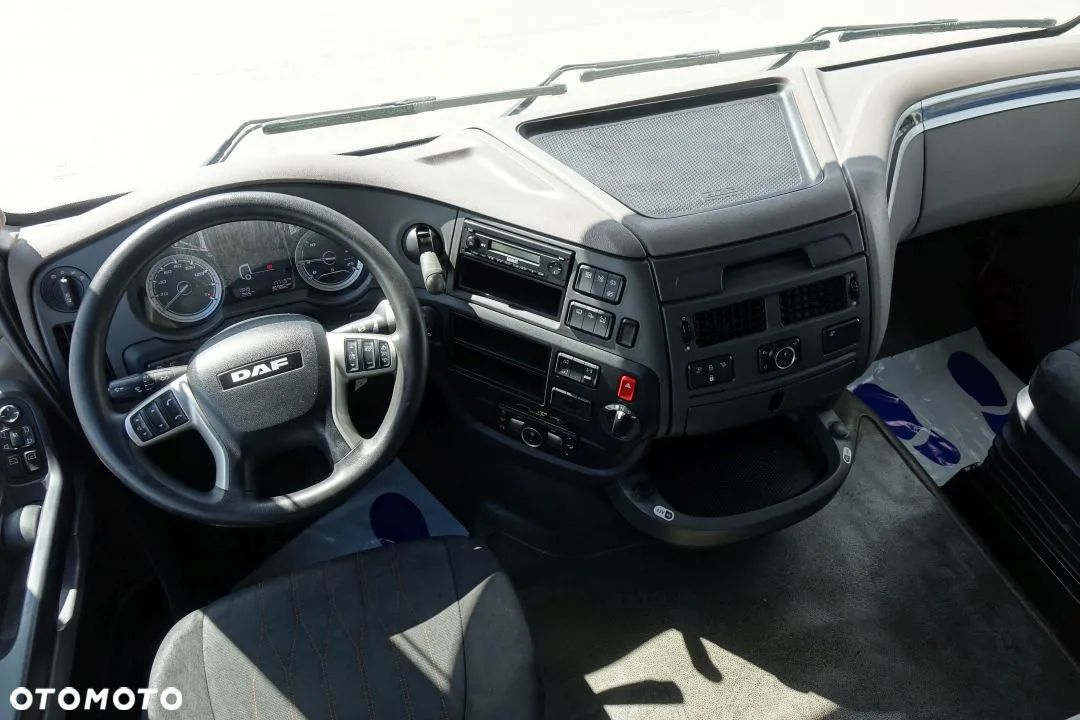 DAF XF 480 FT / SUPER SPACE CAB / STANDARD/ EURO 6/ AUTOMAT / LODÓWKA / 2 ZBIORNIKI / SALON POLSKA / 1 WŁAŚCICIEL / PO KONTRAKCIE - 30