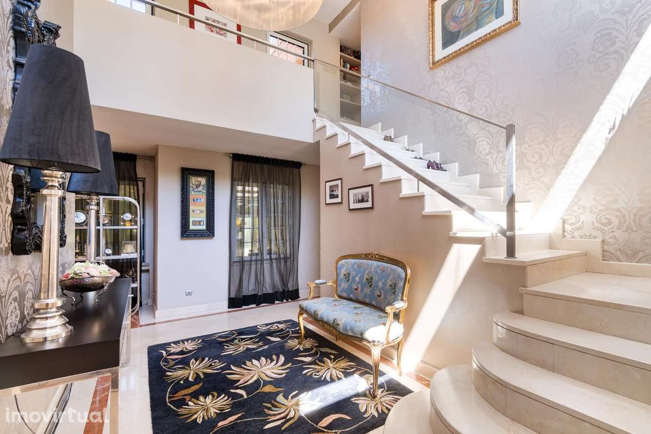 Moradia Isolada T5 com piscina, Quinta da Beloura, Sintra - Grande imagem: 5/57