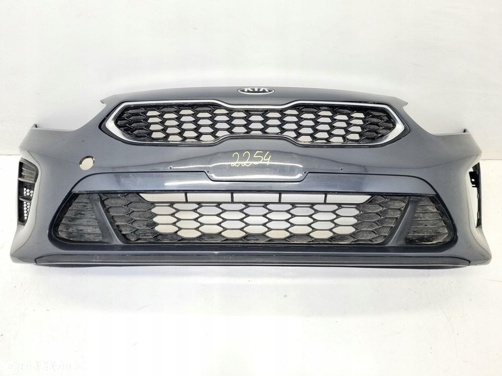 kia ceed 3 iii 18- zderzak przód przedni grill - 1