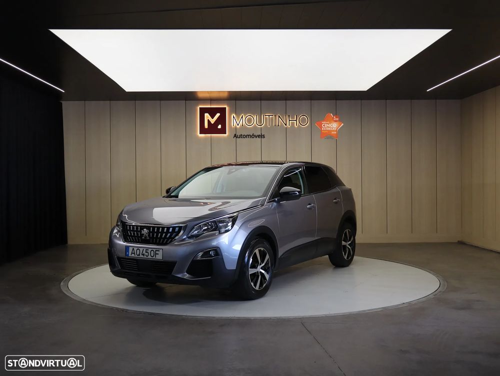 Peugeot 3008 BlueHDi 130 Stop & Start EAT8 Active Pack - 2